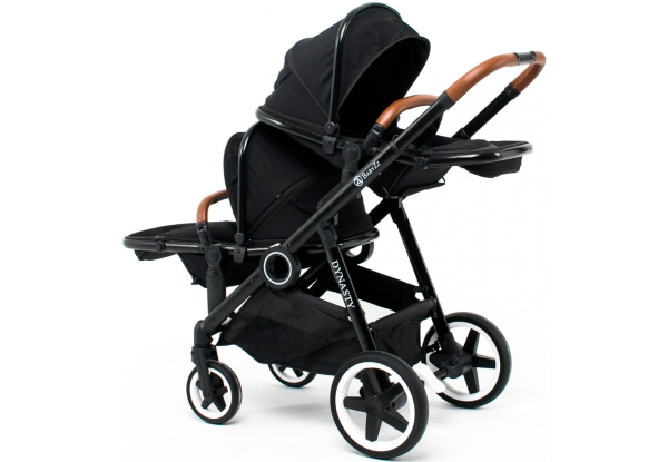 Детская коляска для двойни BabyZz Dynasty 2 в 1 фото 13