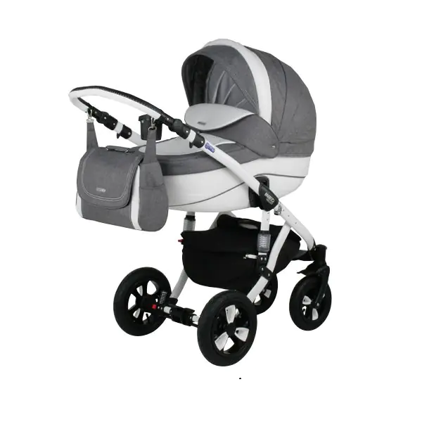 Детская коляска BeBe-Mobile Mario 2 в 1 фото 2