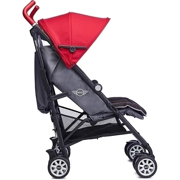 Детская коляска-трость Easywalker Mini buggy, с бампером фото 16