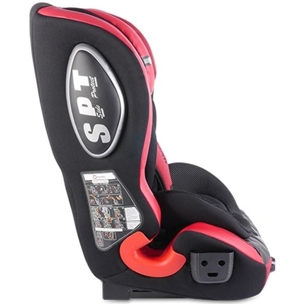 Детское автокресло Lionelo Jasper Isofix + подарок: шторки и органайзер фото 3