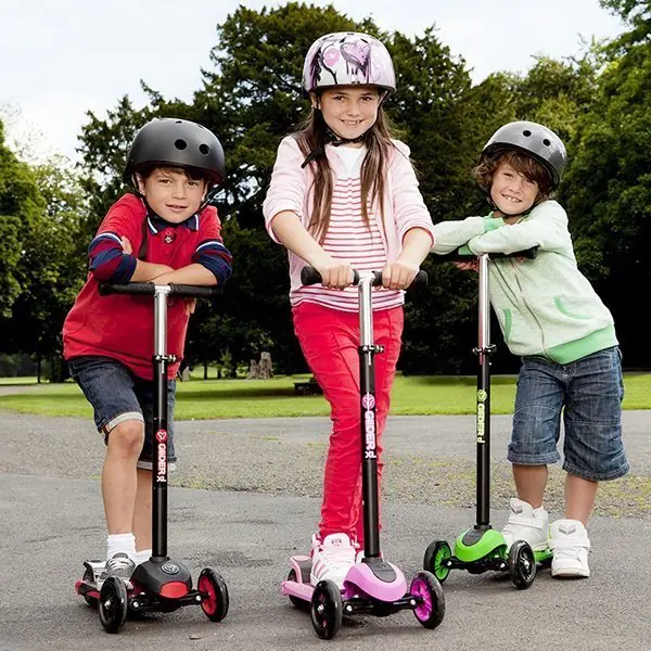 Самокат Y-Bike Glider Maxi XL Deluxe фото 8