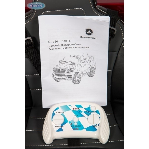 Электромобиль Barty Mercedes ML350 фото 10