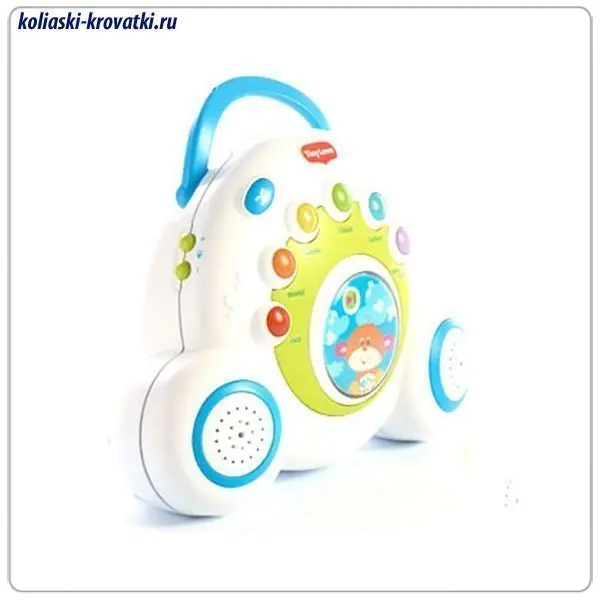 431 Многофункциональный мобиль Tiny Love Бум-Бокс 3 в 1 фото 4