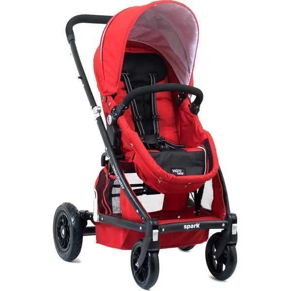 Детская коляска-трансформер Valco Baby Zee Spark фото 6