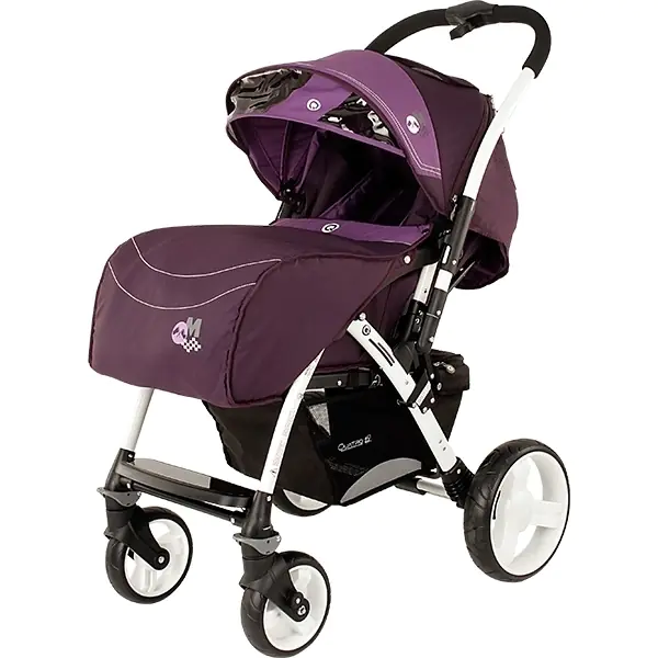 Детская прогулочная коляска Quatro Monza фото 3