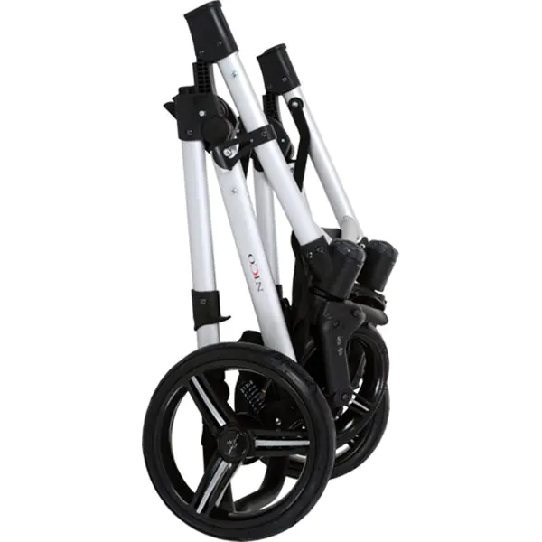 Детская коляска Bebetto Nico Plus 2 в 1 цвет рамы Black фото 24