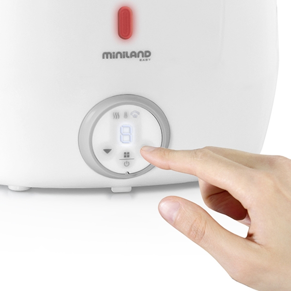 Подогреватель-стерилизатор для 2-х бутылочек Miniland Warmy Twin 89197 фото 3