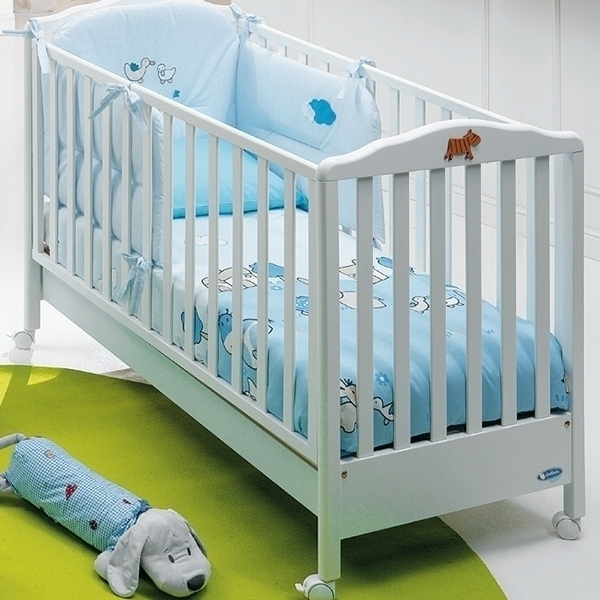 Комплект постельного белья Italbaby Allegra Fattoria в кроватку, 5 предметов фото 1