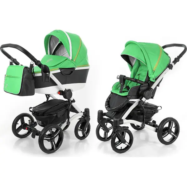 Детская коляска Esspero Tour Alu 2 в 1, шасси Black фото 1