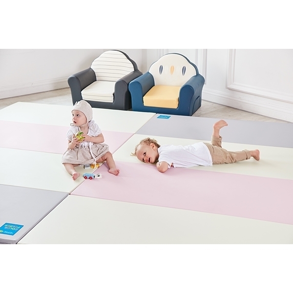 Детский игровой складывающийся коврик AlzipMat Color Folder SG CF-240SG фото 9