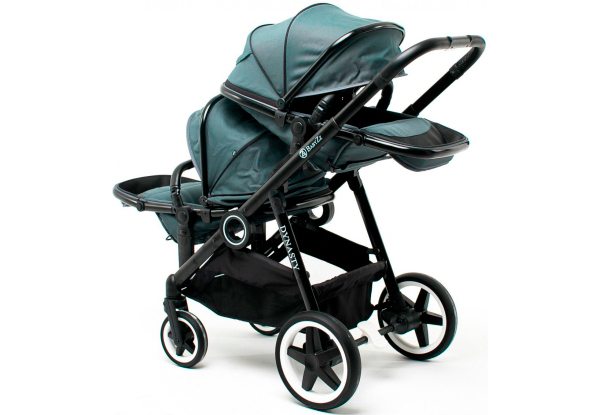 Детская коляска для двойни BabyZz Dynasty 2 в 1 фото 15