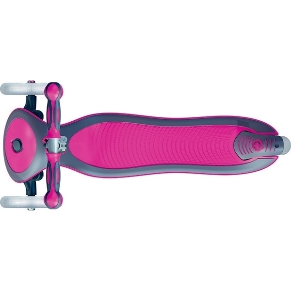 Трехколесный самокат Globber Elite SL My Free Fold Up 445 со светящимися колесами фото 22