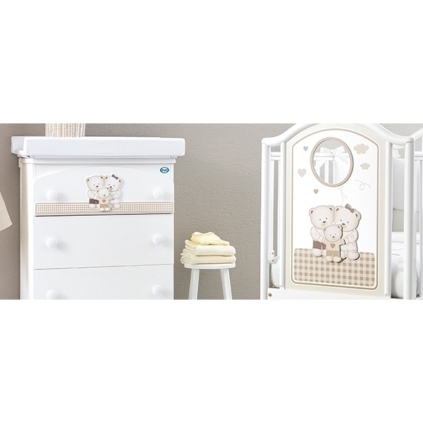 Комплект постели в кроватку Pali Chic, 3 предмета фото 2