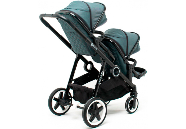 Детская коляска для двойни BabyZz Dynasty 2 в 1 фото 12