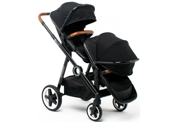Детская коляска для двойни BabyZz Dynasty 2 в 1 фото 10
