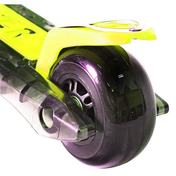 Самокат Y-Scoo Maxi Laser Show фото 18