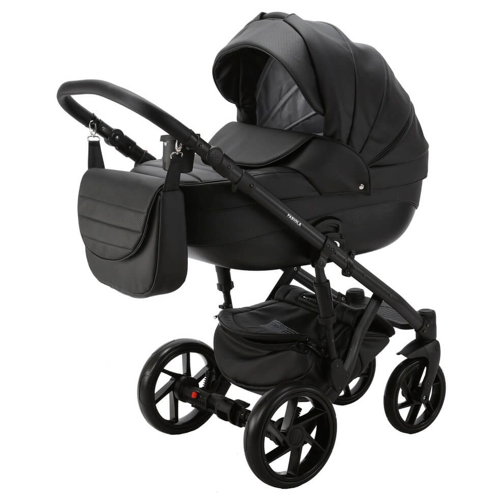 Детская коляска BeBe-Mobile Fabiola Deluxe 2 в 1 - Фото