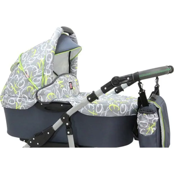 Детская коляска SoJan Zippy Lux 2 в 1 Speedy S.J 2015 фото 31