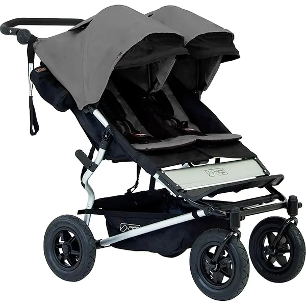 Детская коляска для двойни Mountain Buggy Duet 2 в 1 фото 7
