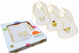 Набор нагрудников Kidboo с вышивкой 3 шт - Фото