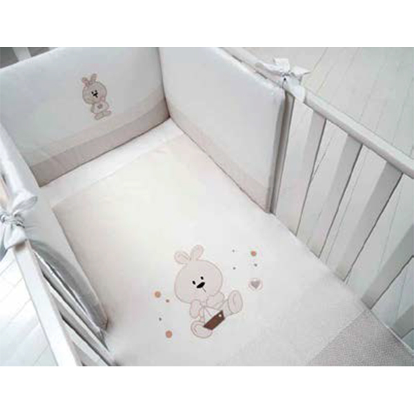 Комплект Baby Expert Trotto & Lina: детская кровать + пеленальный комод с ванночкой фото 3
