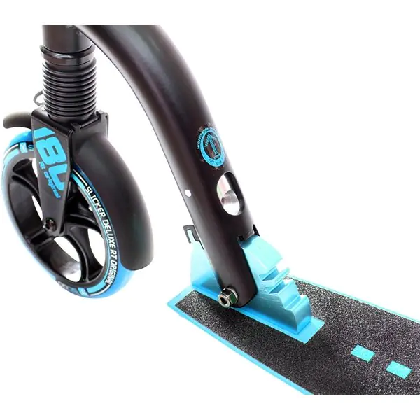 Самокат Y-Scoo RT 180 Slicker Deluxe с амортизатором фото 9