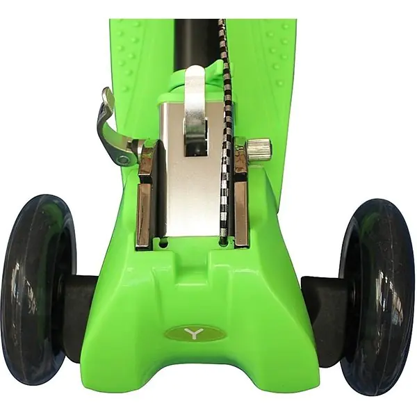 Самокат Y-Scoo Maxi City RT Simple Gagarin трансформер с ручным тормозом фото 9