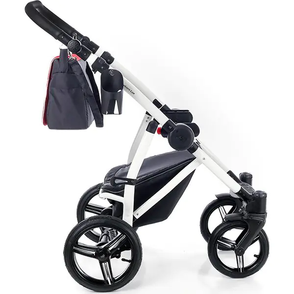 Детская коляска Esspero Newborn Lux 2016 2 в 1, шасси Black фото 19