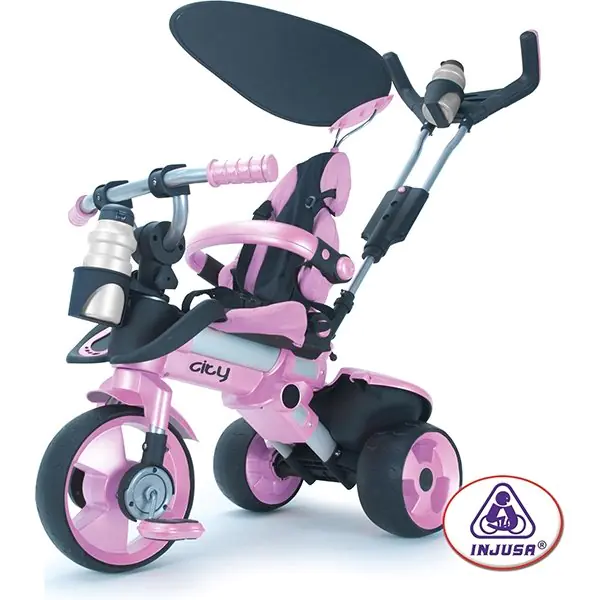 Трехколесный велосипед Injusa City Trike Aluminium арт. 3262/002 фото 2