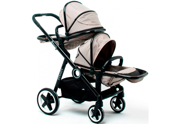 Детская коляска для двойни BabyZz Dynasty 2 в 1 фото 20