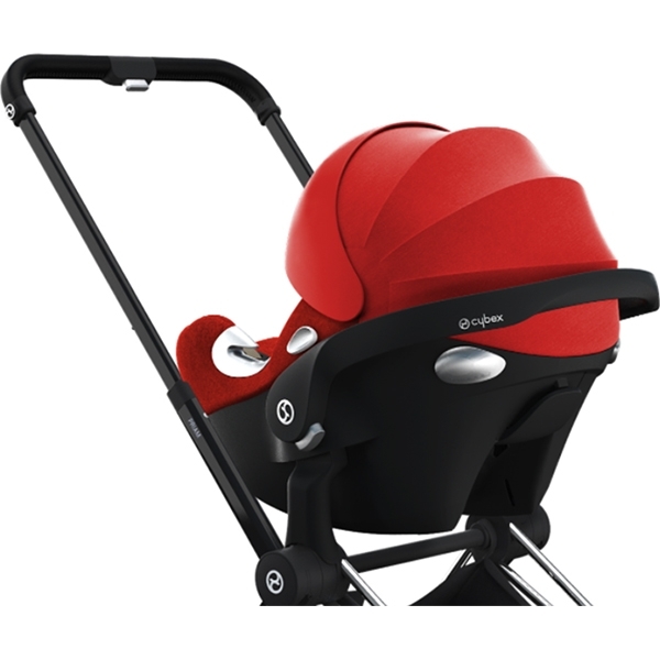 Детская коляска Cybex Priam Lux 3 в 1, шасси City Light Chrome фото 5