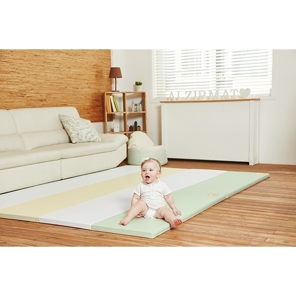 Детский игровой складывающийся коврик AlzipMat Silion Mat S SM-200S фото 5