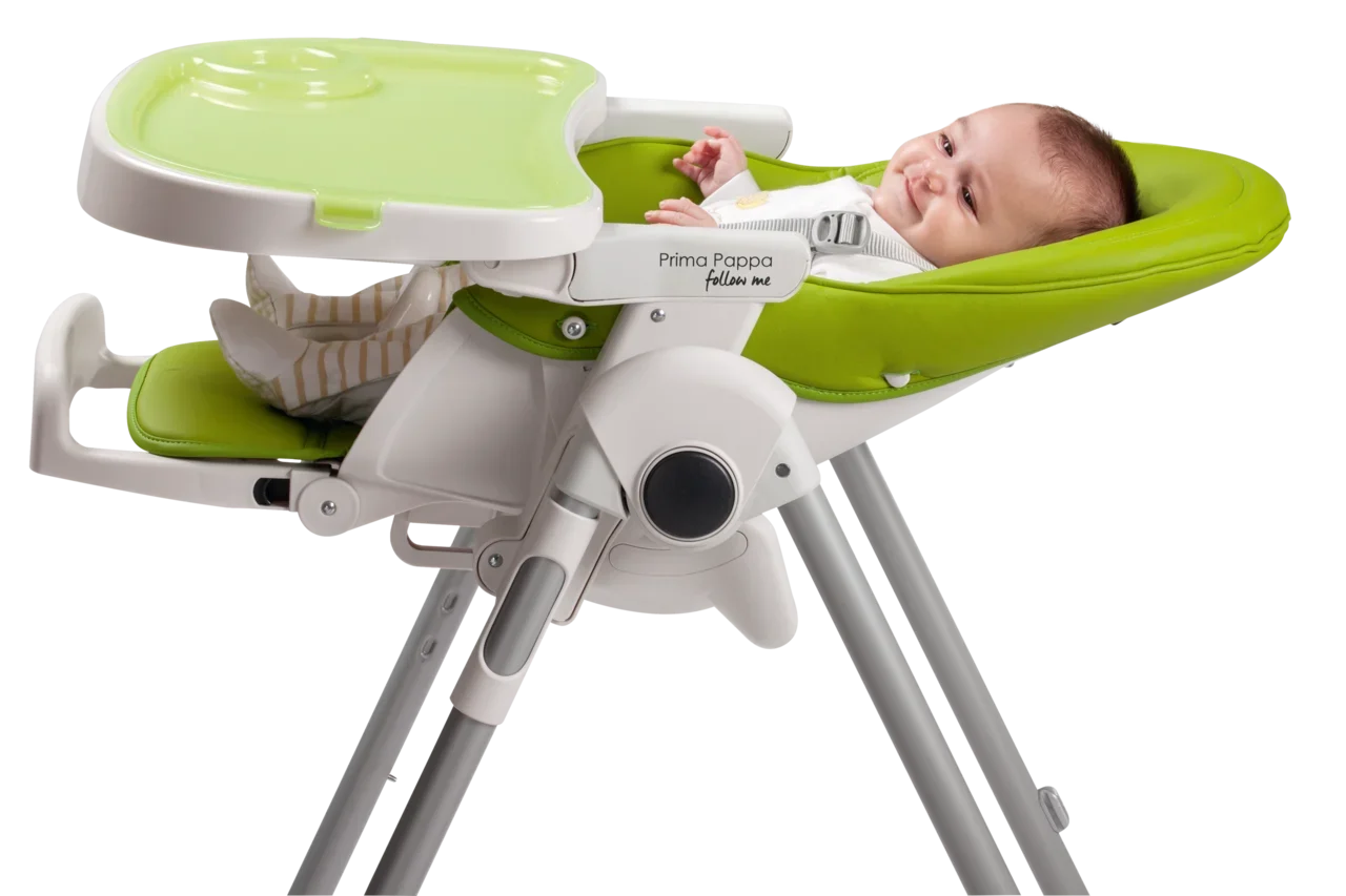 Стульчик для кормления Peg Perego Prima Pappa Follow Me фото 10