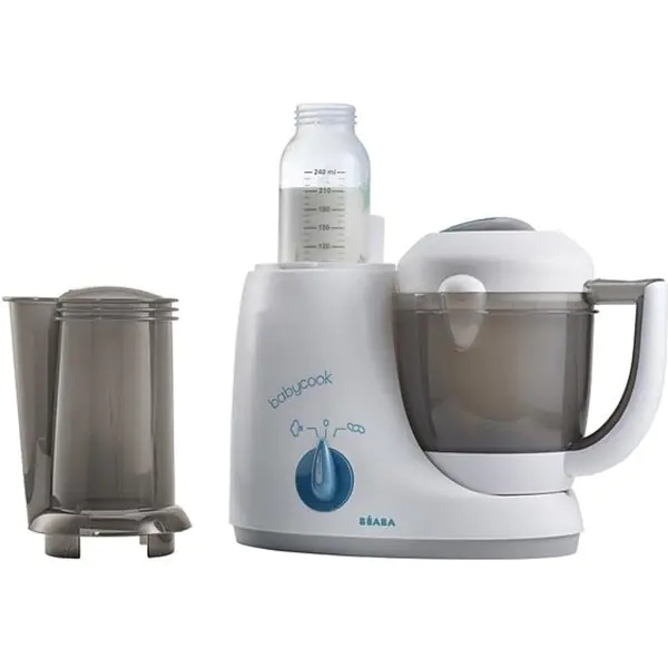 Блендер-пароварка Beaba Babycook Original Plus с адаптером для подогрева и стерилизации фото 1