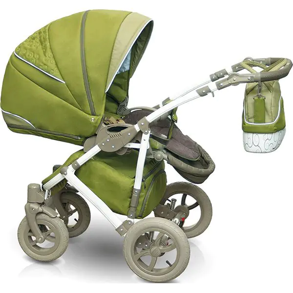 Детская коляска Camarelo Figaro 3 в 1 фото 6