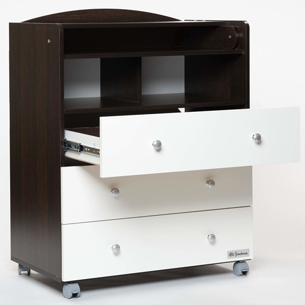 Пеленальный комод Mr Sandman Jay, 3 ящика фото 5