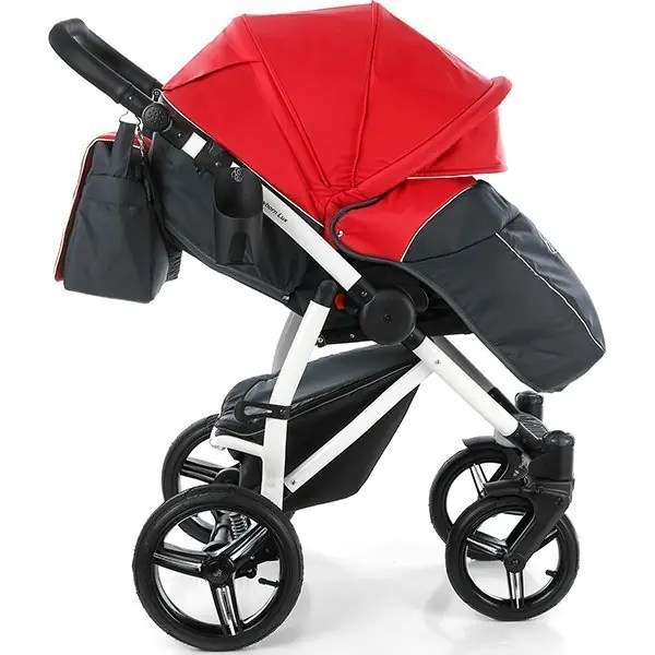 Детская коляска Esspero Newborn Lux Alu 3 в 1, шасси Chrome фото 9