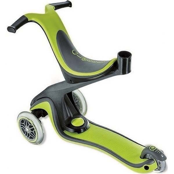 Трехколесный самокат Globber EVO 5 в 1 со светящимися колесами фото 8