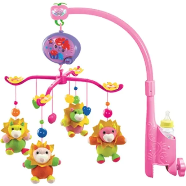 Музыкальный мобиль Henglei Пони с батарейками - Фото