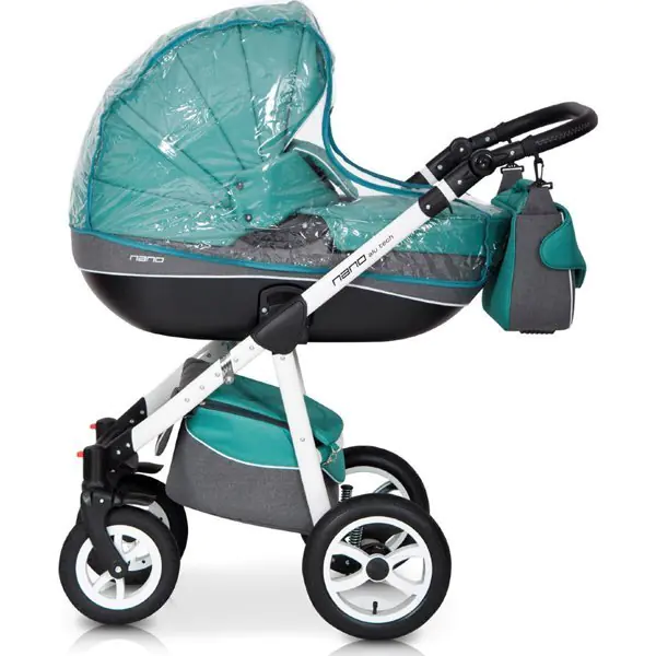 Детская коляска Riko Nano 3 в 1 фото 1