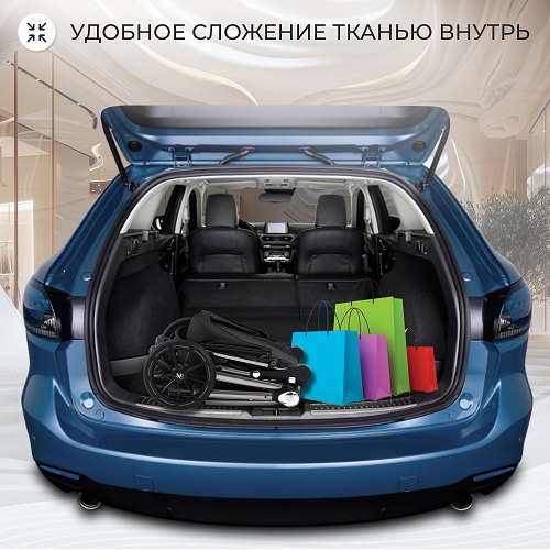 Детская коляска Sweet Baby Vento 3 в 1 фото 5
