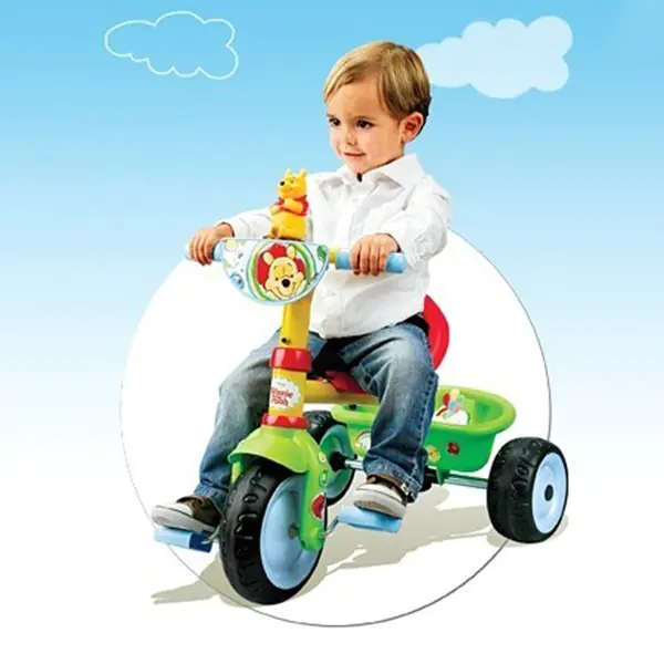 Трехколесный велосипед Smoby Be Fun Confort Winnie арт. 444160 фото 1