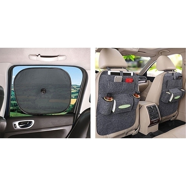 Детское автокресло Lionelo Nico + подарок: шторки и органайзер фото 6