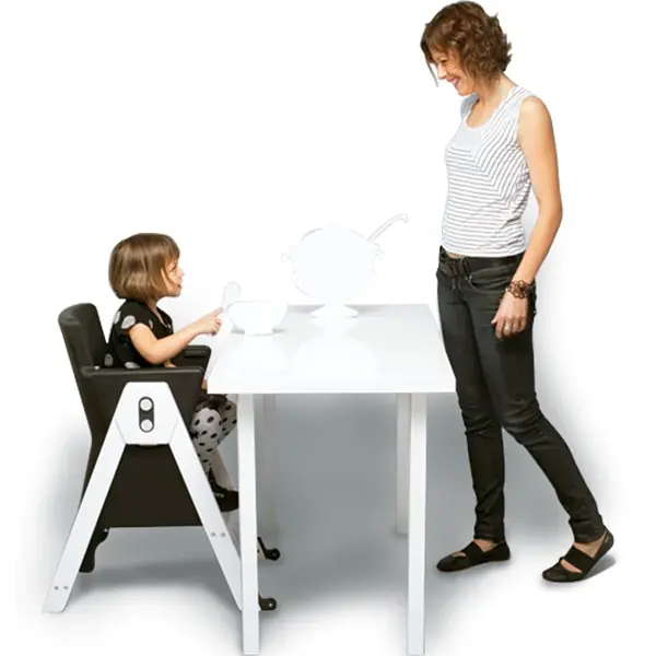 Cтульчик для кормления-трансформер Age Design HiLo 2 в 1 фото 5