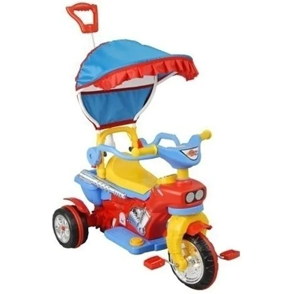 Детский 3-х колёсный велосипед Pilsan Bicycle Neptun 6V 3 в 1 2+ фото 1