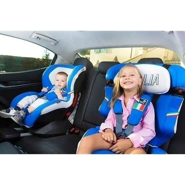 Детское автокресло Kiwy SLF 123 Q-FIX Italia фото 3