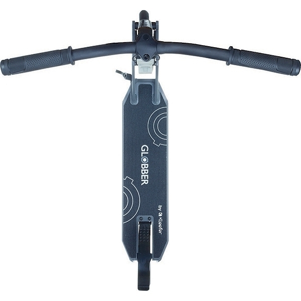 Двухколесный самокат Globber My Too One К180 by Kleefer, инновационный складной механизм фото 6