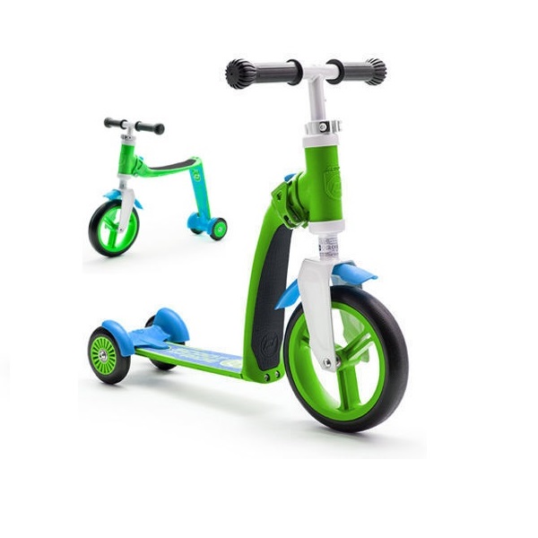 Трехколесный самокат-беговел 2 в 1 Scoot&Ride Highway Baby Plus - Фото