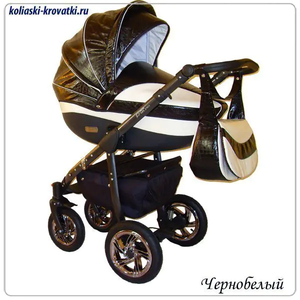 Детская коляска Androx Milano Exclusive 2 в 1 фото 11