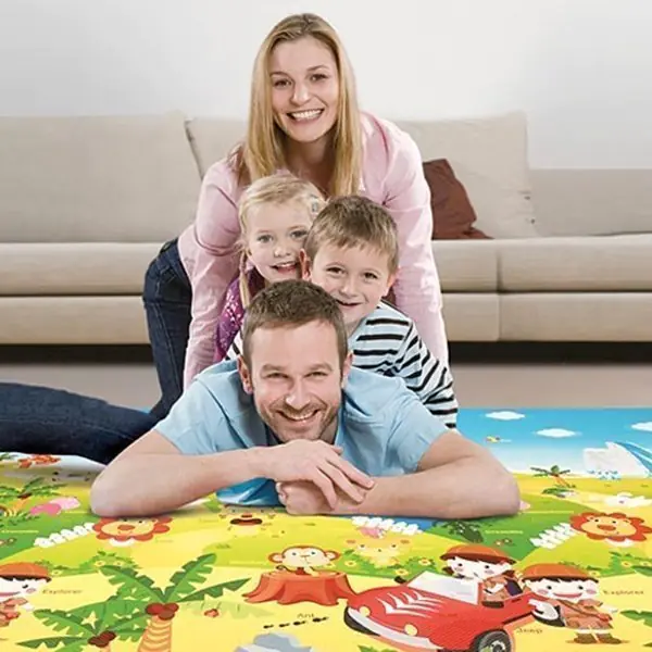 Игровой развивающий коврик Dwinguler Big-15 art. DW-L15 фото 2